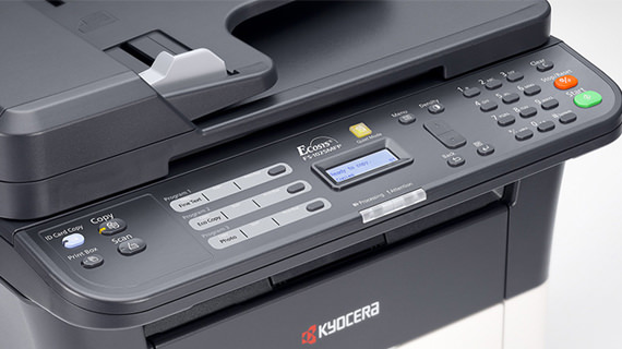 Не печатает принтер kyocera fs 1125 mfp